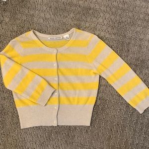 Autumn Cashmere cropped cardigan sweater